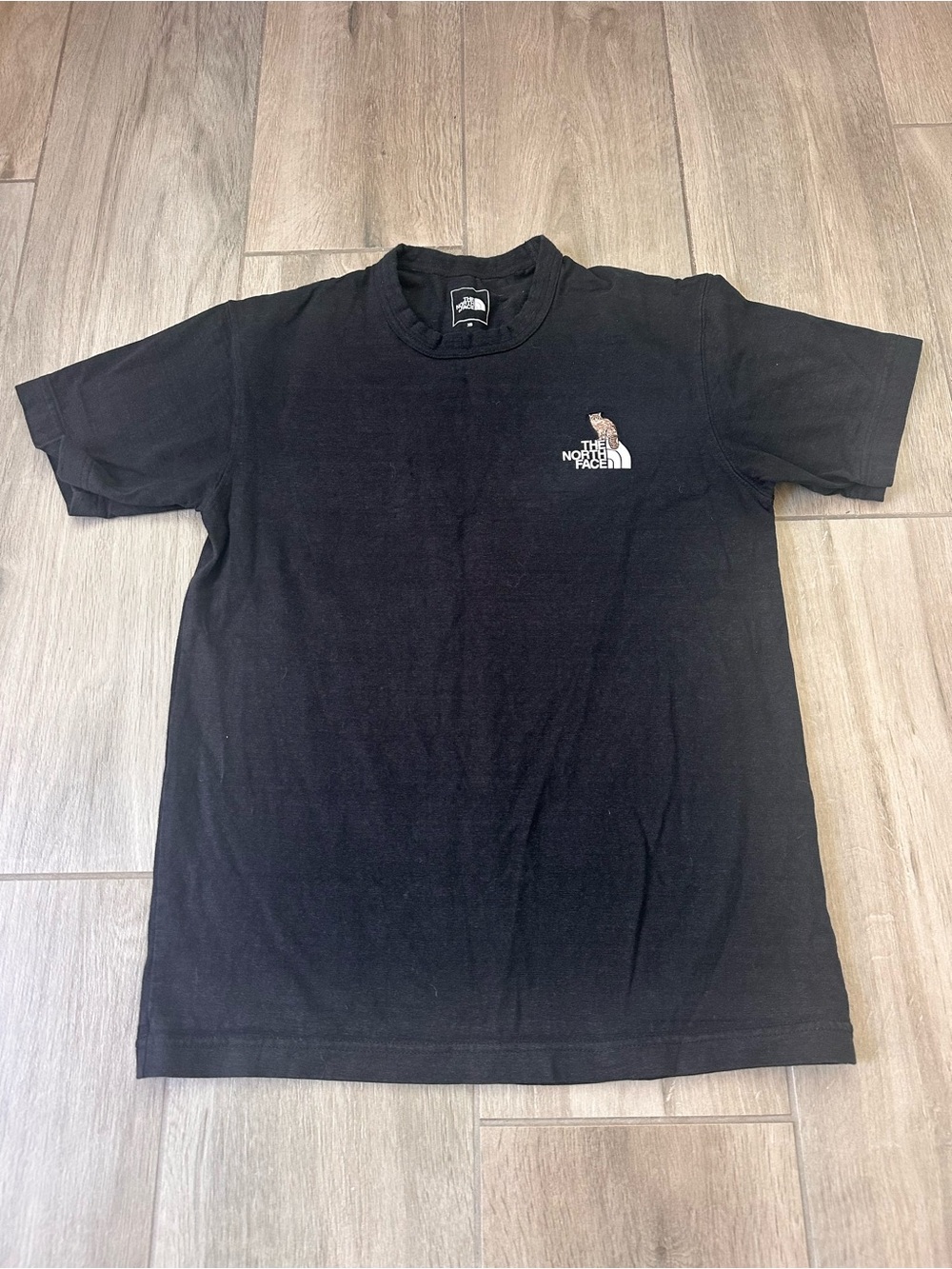 The North Face Japan Exclusive Black Short Sleeve zoo picker Tee
